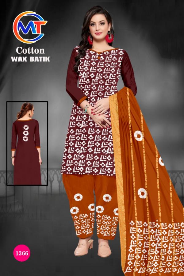 Mt Cotton Wax Batik Cotton Designer Exclusive Dress Material